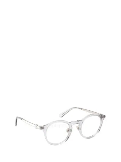 Moncler Round-frame Glasses In 中性色
