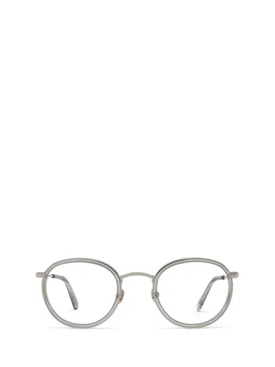 MONCLER ROUND FRAME GLASSES