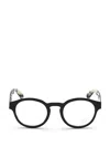 Moncler Round Frame Glasses In 065