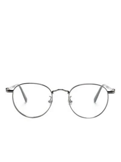 Moncler Round-frame Glasses In 032