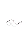 Moncler Round-frame Glasses In White