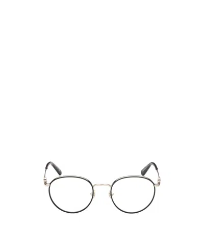 Moncler Round-frame Glasses In White