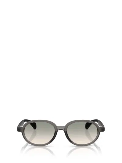 Moncler Round Frame Sunglasses