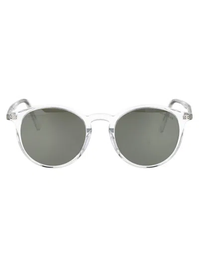 Moncler Round Frame Sunglasses In 26q