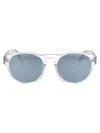 MONCLER ROUND FRAME SUNGLASSES