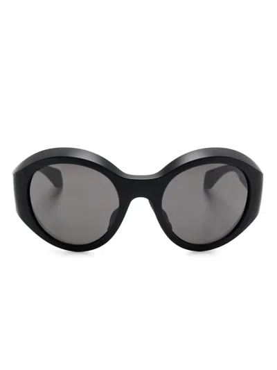 MONCLER ROUND-FRAME SUNGLASSES