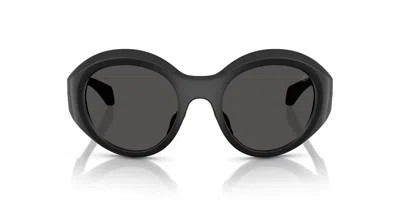 MONCLER MONCLER EYEWEAR ROUND FRAME SUNGLASSES