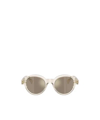 MONCLER ROUND-FRAME SUNGLASSES