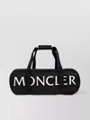 Moncler Round Gym Bag Top Handles In Black