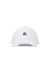 Moncler Round Hat In White