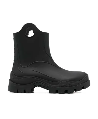 MONCLER ROUND-HEAD SHORT BOOTS