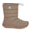 Moncler Trailgrip Après High Boots In Brown