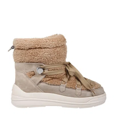 MONCLER MONCLER LACE-UP SNOW BOOTS