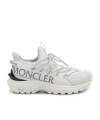 Moncler Lace-up High-top Sneakers Trailgrip Lite 2 In White