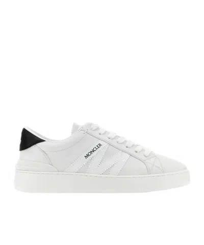 MONCLER ROUND-HEAD SNEAKERS