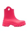 Moncler Misty Boots In Red