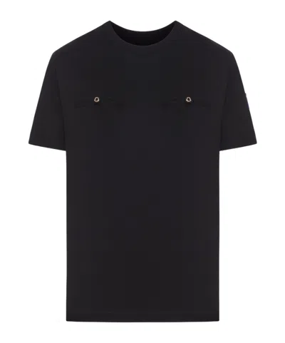 Moncler Round Neck Short Sleeve T-shirt
