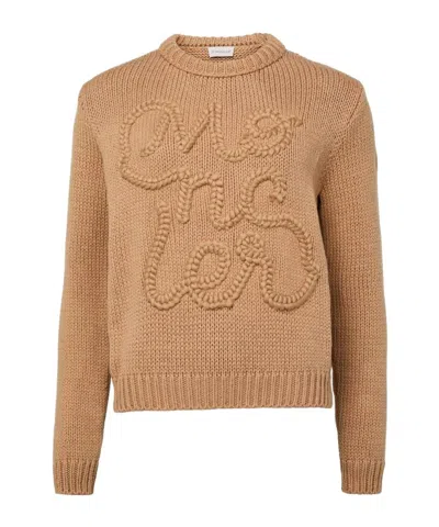 MONCLER ROUND NECK SWEATER