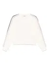 Moncler Women Logo Motif Sweatshirt
