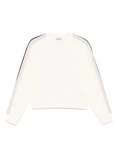 MONCLER MONCLER ROUND NECK SWEATSHIRT CLOTHING