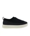 Moncler Altive Quilted Slip-on Sneakers In Black