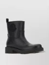 Moncler Round Toe Chunky Sole Boots
