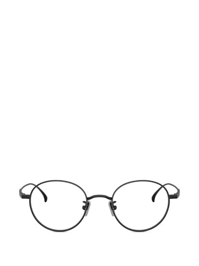 Moncler Round-frame Glasses In Black