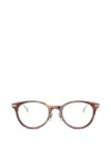 Moncler Round-frame Glasses In Multi
