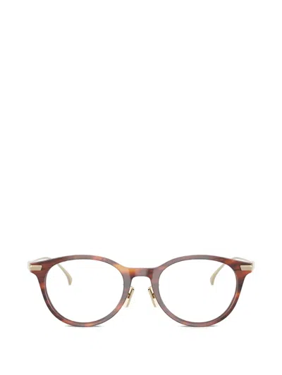 Moncler Round-frame Glasses In Multi