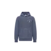 Moncler Sweatshirt With Logo In Blue