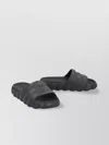 Moncler Rubber Slides With Eva And Textured Sole