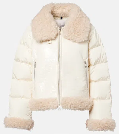 Moncler Rubrouk Down Jacket In White