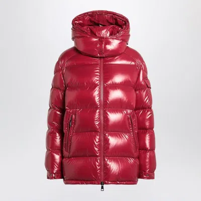 MONCLER MONCLER RUBY JACKET IN LACQUERED NYLON