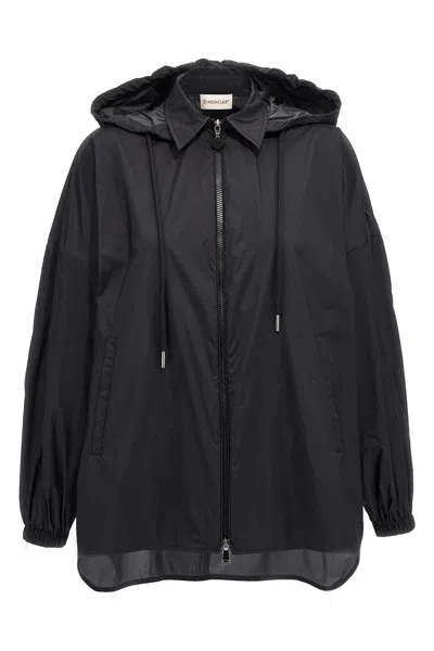 MONCLER RUFFLED WINDBREAKER