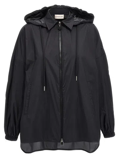 MONCLER MONCLER RUFFLED WINDBREAKER
