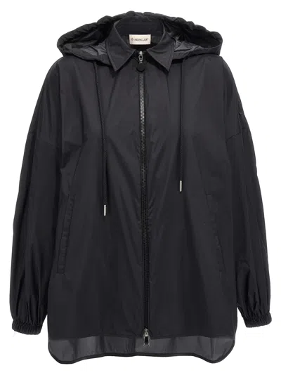 MONCLER RUFFLED WINDBREAKER