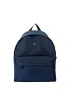Moncler Backpack With Application In Blue
