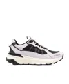 Moncler Runner Low-top Sneakers In White