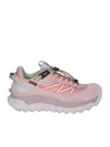 MONCLER RUNNER TRAILGRIP PINK SNEAKERS