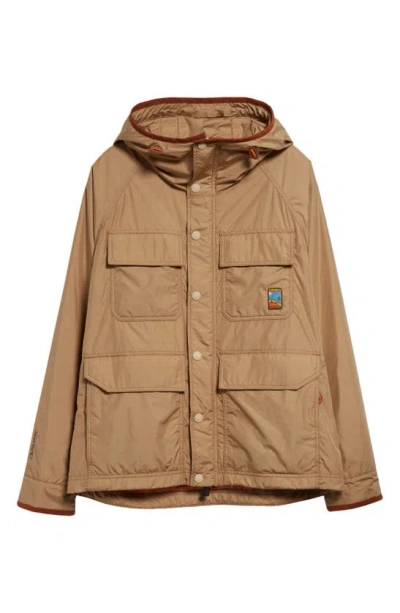 MONCLER MONCLER GRENOBLE RUTOR HOODED INSULATED FIELD JACKET