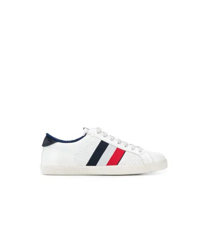 Moncler Ryegrass Low-top Sneakers In White