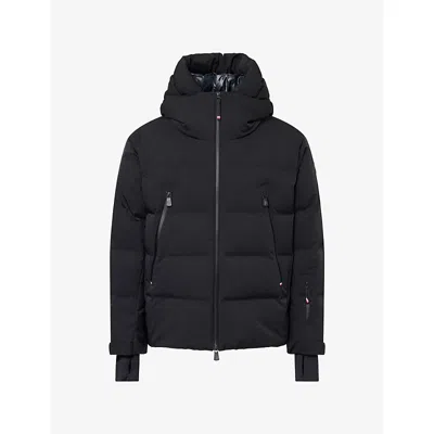 Moncler S Fellberg Padded Shell Down Jacket Black