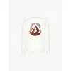 Moncler Ls T-shirt In White
