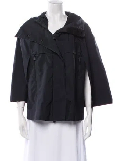 Pre-owned Moncler Saas Jacket In Black