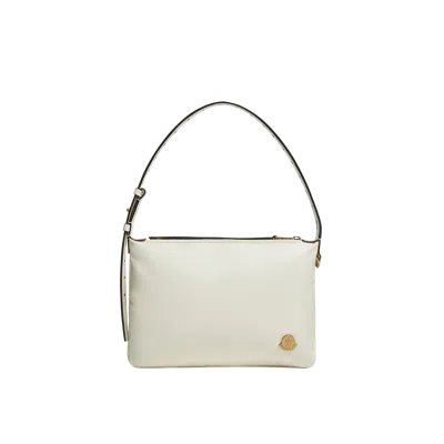 Moncler Sac Porté Épaule En Cuir Nappa Vetta