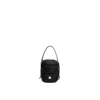Moncler Caradoc Fabric Bucket Bag With Adjustable Strap In Black