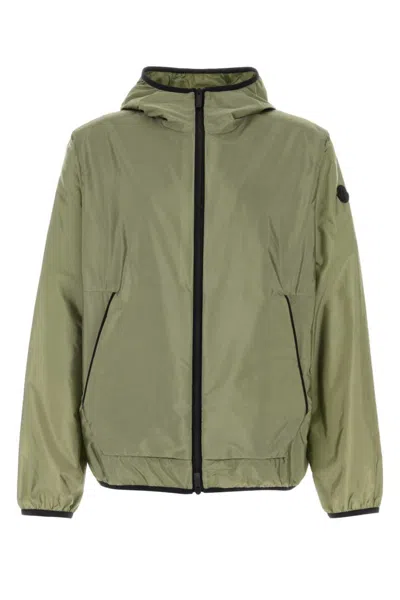 MONCLER SAGE GREEN NYLON GRANIER JACKET