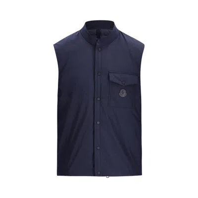 Pre-owned Moncler Sahel Vest 'navy' | Blue | Men's Size 3