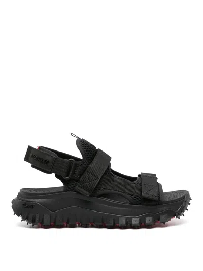 Moncler Sailing Sandals With Application