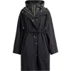 Moncler Sainbel 2-in-1 Down Long Parka In Black